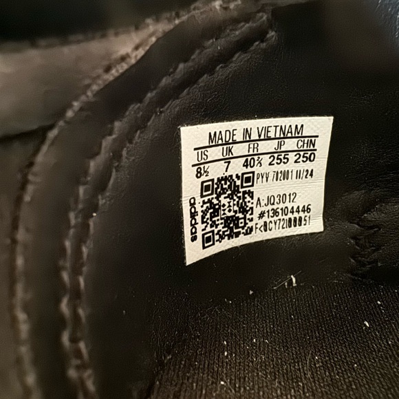 Adidas Originals Taekwondo Mei leather sneakers - Picture 7 of 10